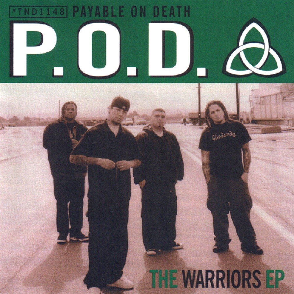 P.O.D. - The Warriors EP (1999) Cover