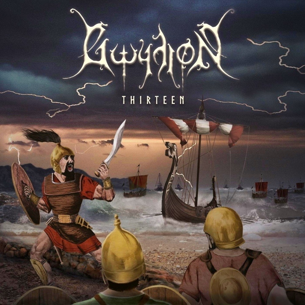 Gwydion - Thirteen (2018) Cover