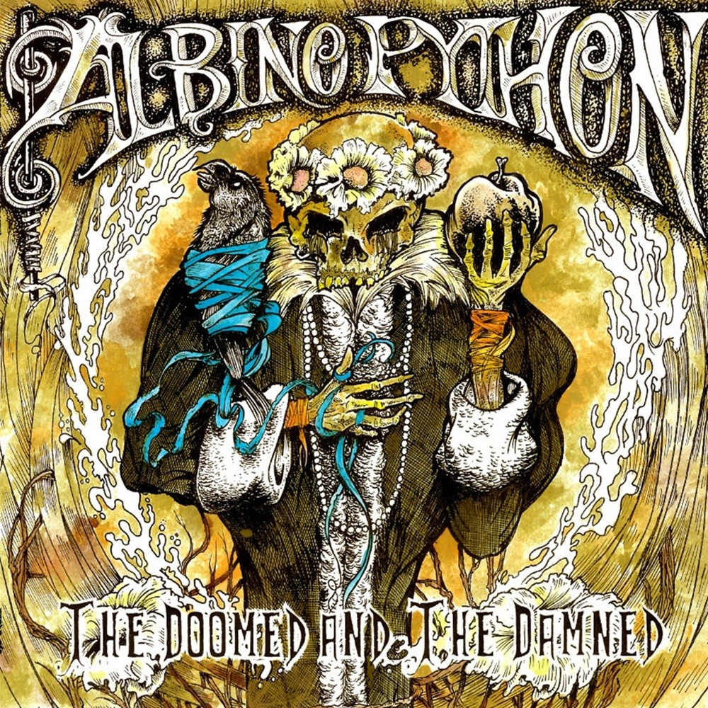 Albino Python - The Doomed and the Damned (2013) Cover