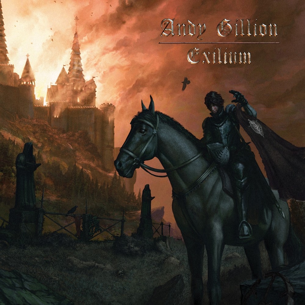 Andy Gillion - Exilium (2024) Cover