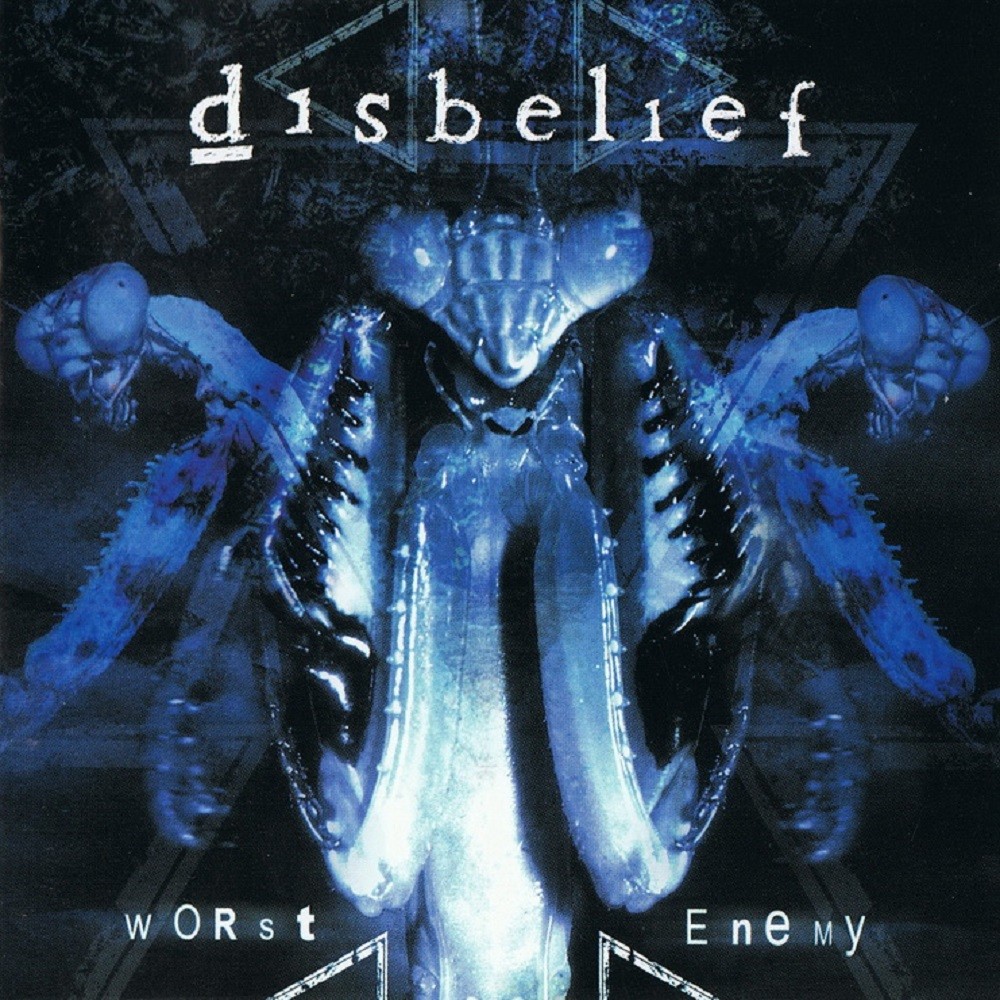 Disbelief - Worst Enemy (2001) Cover