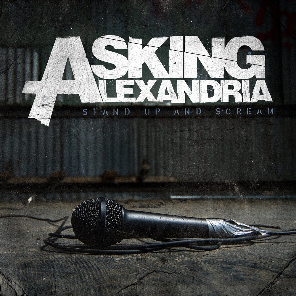 Asking Alexandria - Stand Up and Scream (2009) Cover