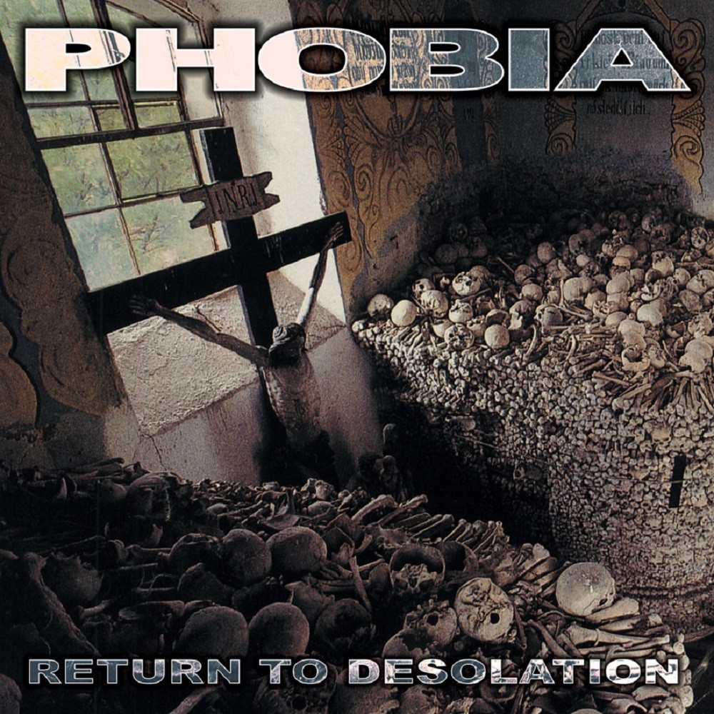 Phobia - Return to Desolation (1994) Cover