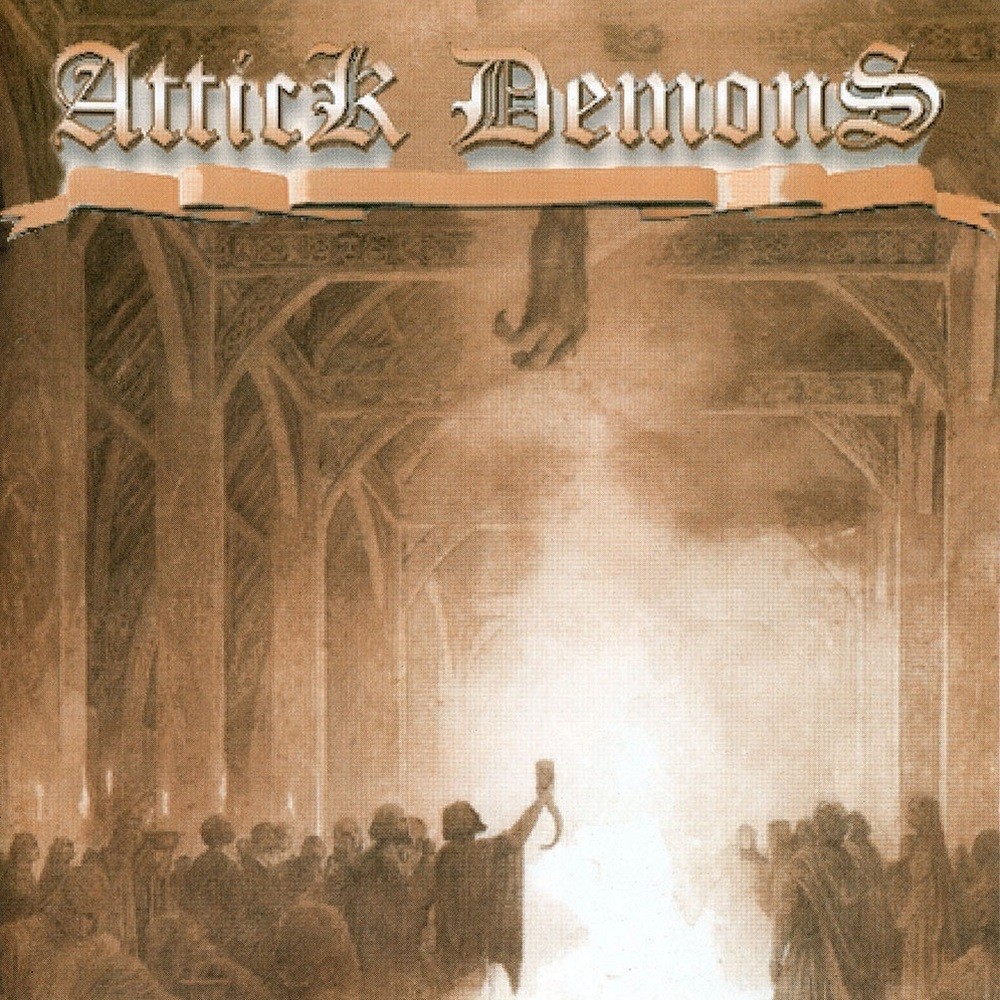 Attick Demons - Attick Demons (2000) Cover