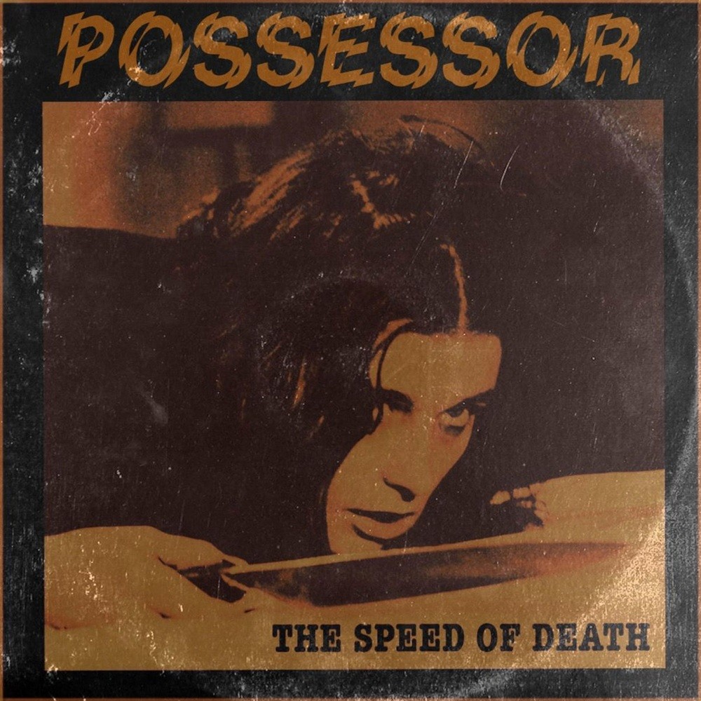 Possessor - The Speed of Death (2022) Cover