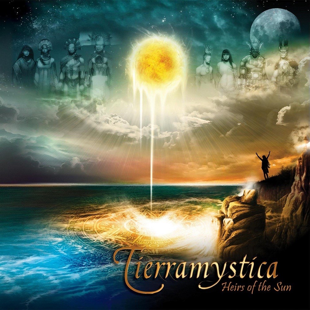 Tierramystica - Heirs of the Sun (2013) Cover