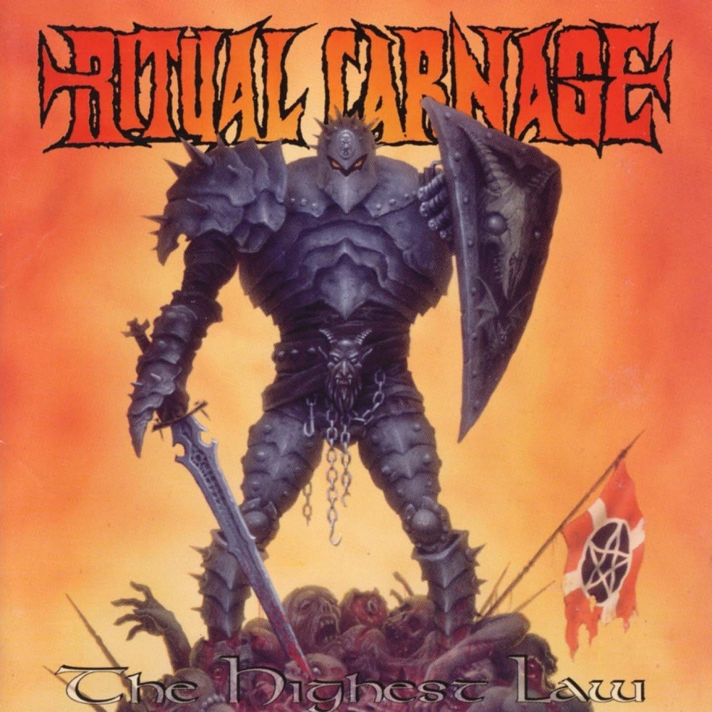 Ritual Carnage - The Highest Law (1998) Cover