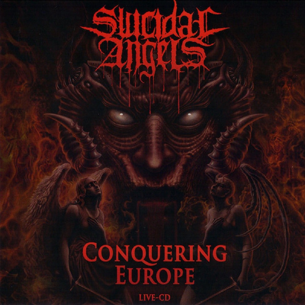 Suicidal Angels - Conquering Europe (2016) Cover