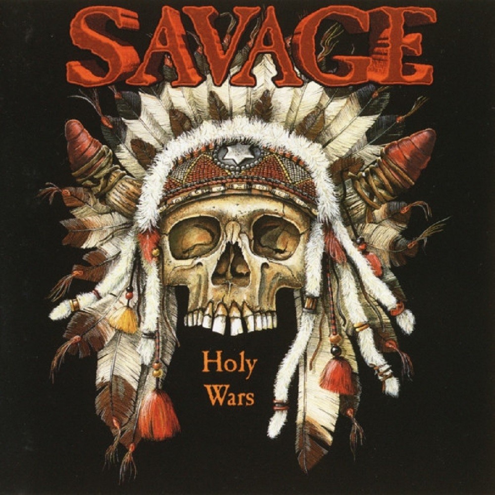 Savage - Holy Wars (1995) Cover