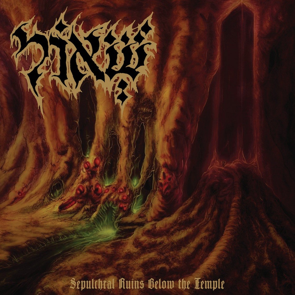 She'ol - Sepulchral Ruins Below the Temple (2013) Cover