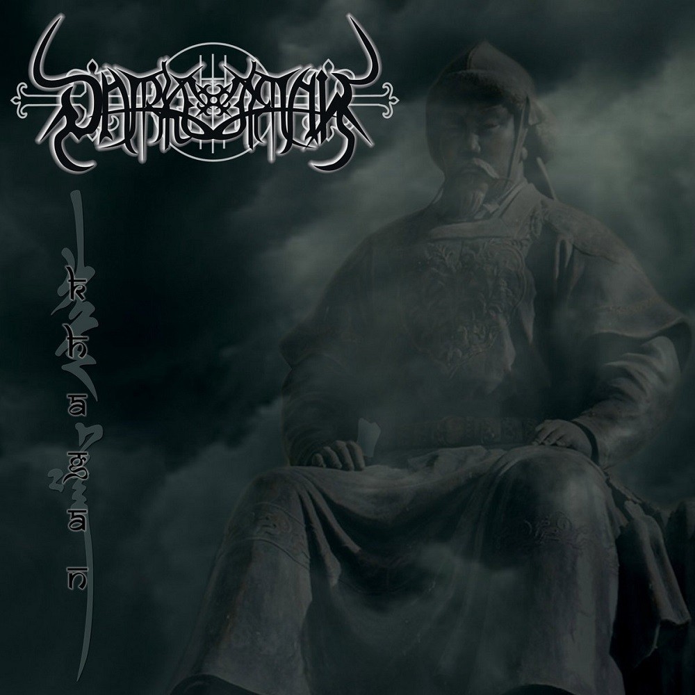 Darkestrah - Khagan (2011) Cover