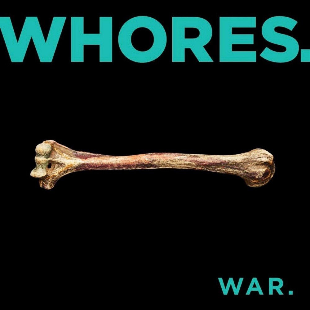 Whores. - War. (2024) Cover