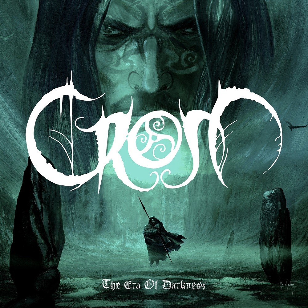 Crom (GER) - The Era of Darkness (2023) Cover
