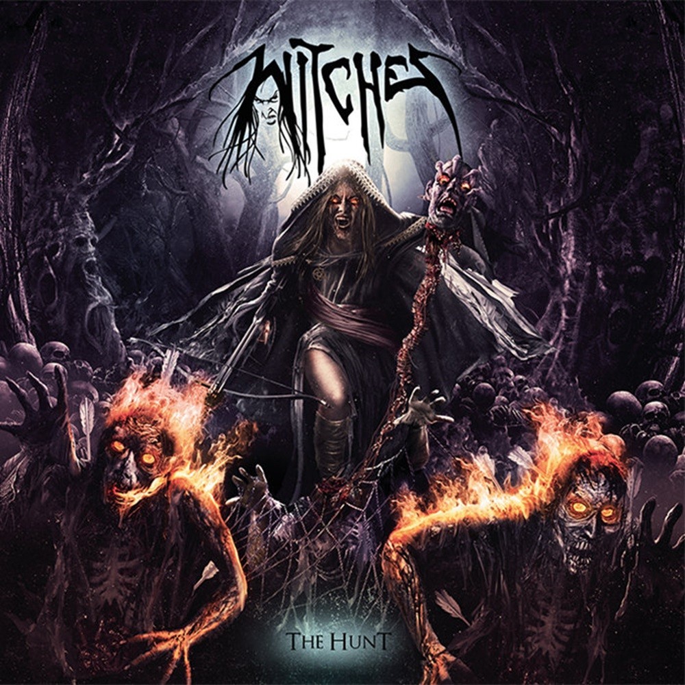 Witches - The Hunt (2015) Cover