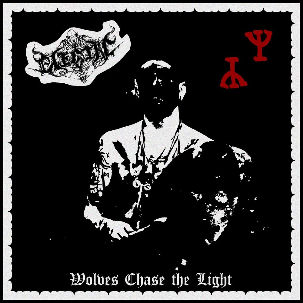 Elegiac - Wolves Chase the Light (2022) Cover