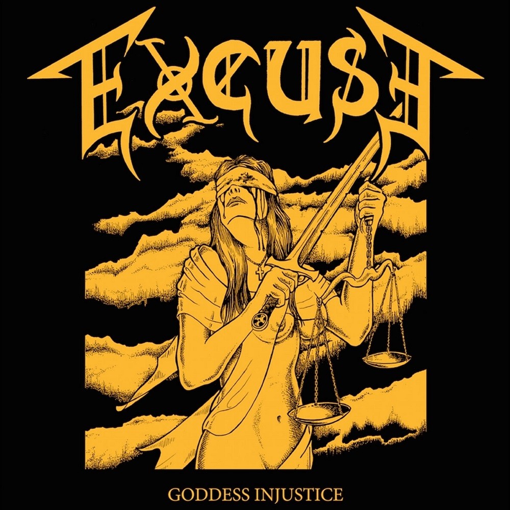 Excuse - Goddess Injustice (2016) Cover