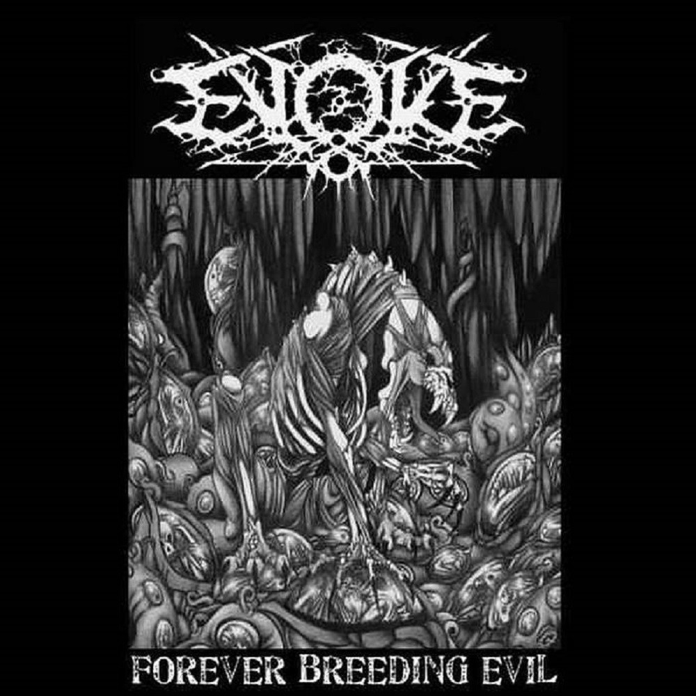 Evoke (GBR) - Forever Breeding Evil (2009) Cover