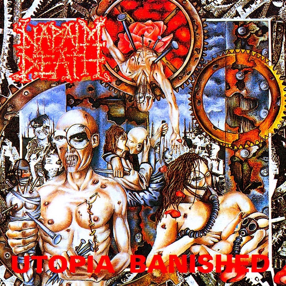 Napalm Death - Utopia Banished (1992) Cover