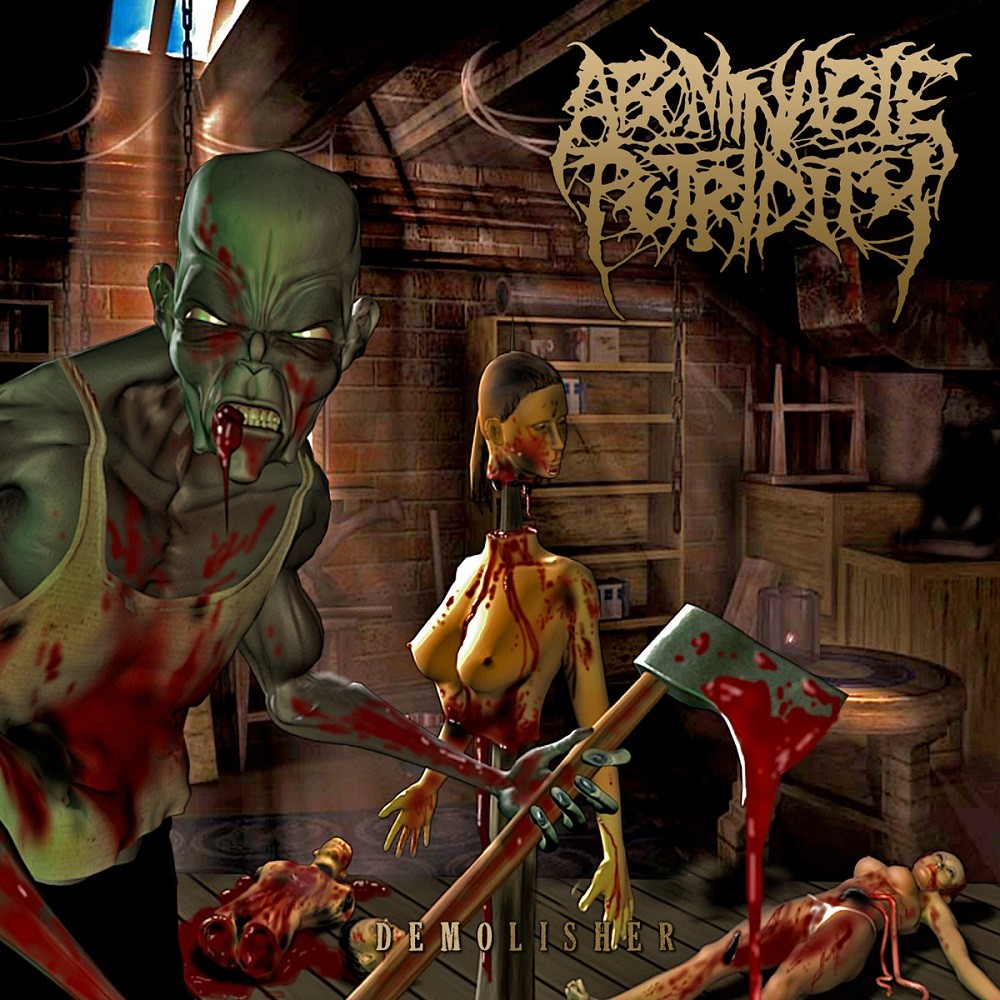 Abominable Putridity - Demolisher (2019) Cover