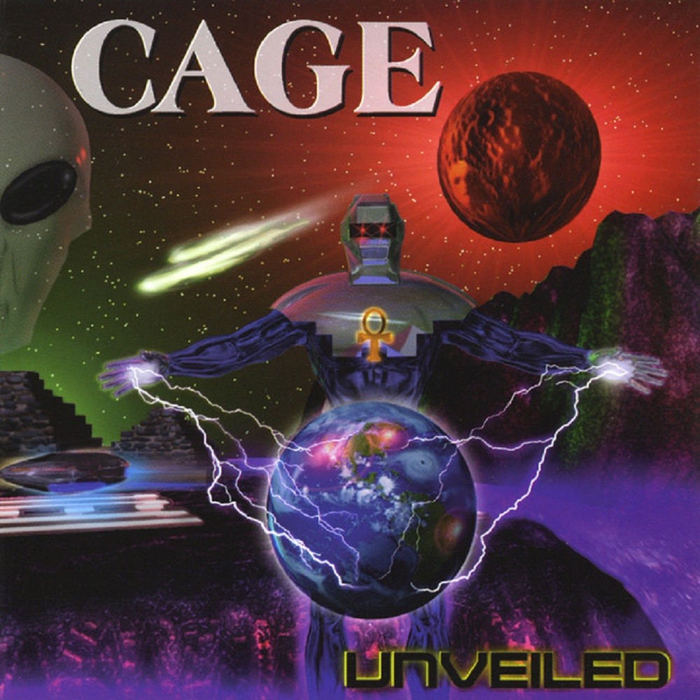 Cage - Unveiled (1998) Cover