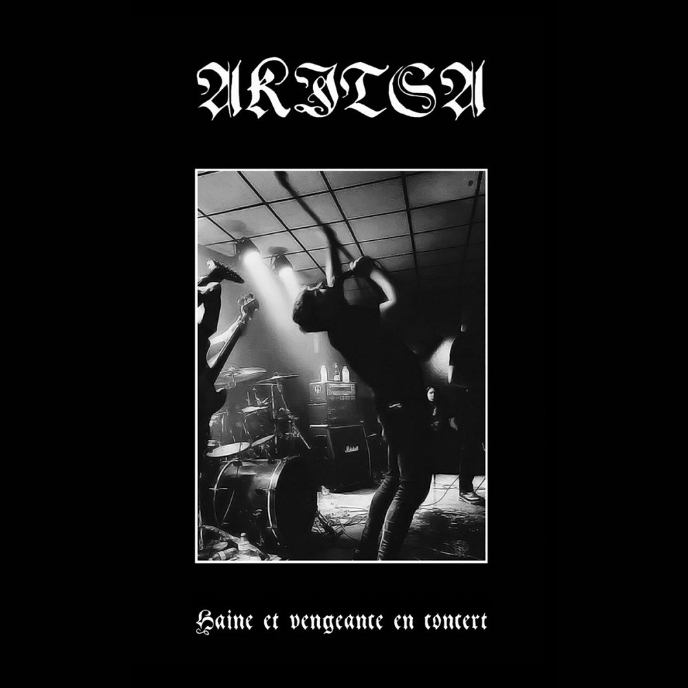 Akitsa - Haine et vengeance en concert (Québec 2019) (2022) Cover