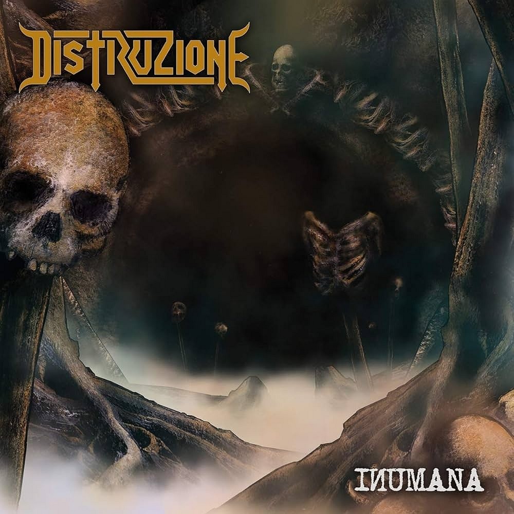 Distruzione - Inumana (2018) Cover