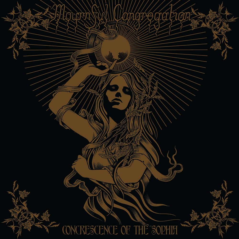 Mournful Congregation - Concrescence of the Sophia (2014) Cover