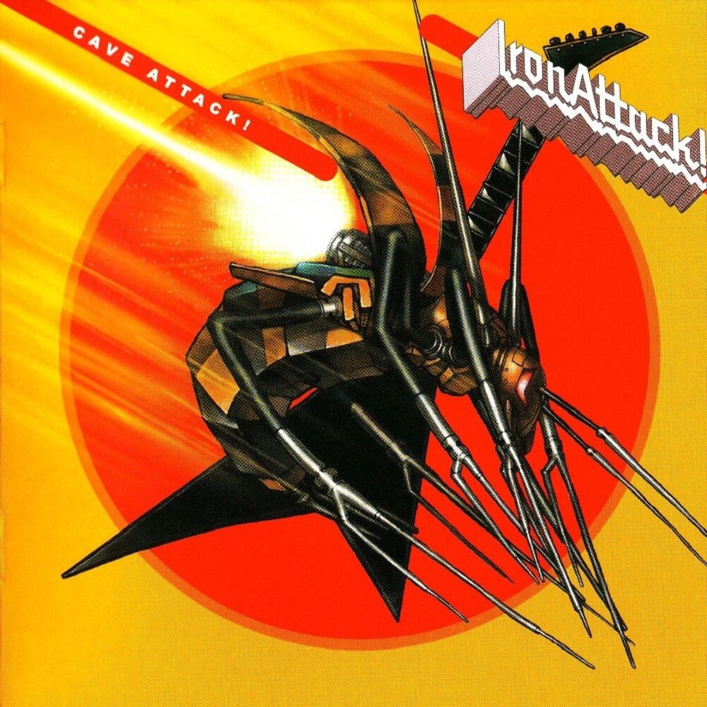 Iron Attack! - Cave Attack! (2008) Cover