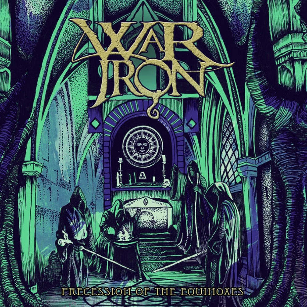 War Iron - Precession of the Equinoxes (2015) Cover