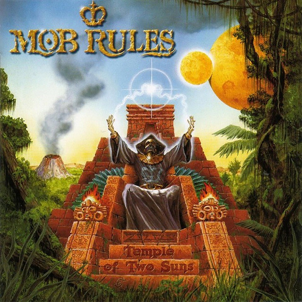 Mob Rules - Temple of Two Suns (2000) Cover