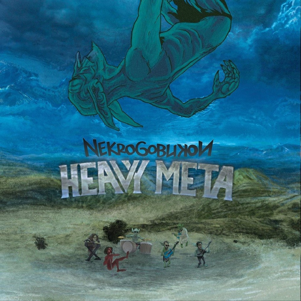 Nekrogoblikon - Heavy Meta (2015) Cover