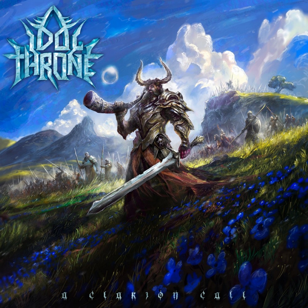 Idol Throne - A Clarion Call (2024) Cover