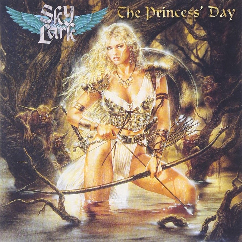 Skylark - The Princess' Day (2001) Cover