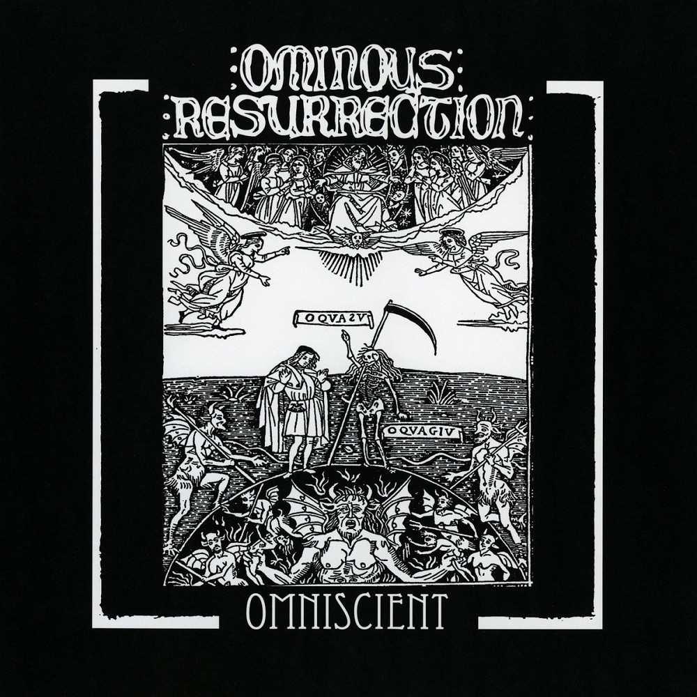 Ominous Resurrection - Omniscient (2014) Cover