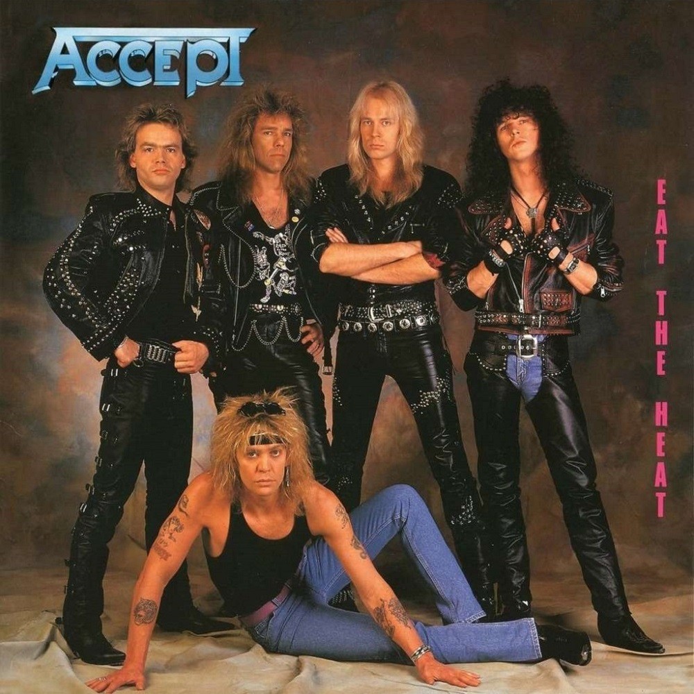 Accept - Eat the Heat (1989) Cover