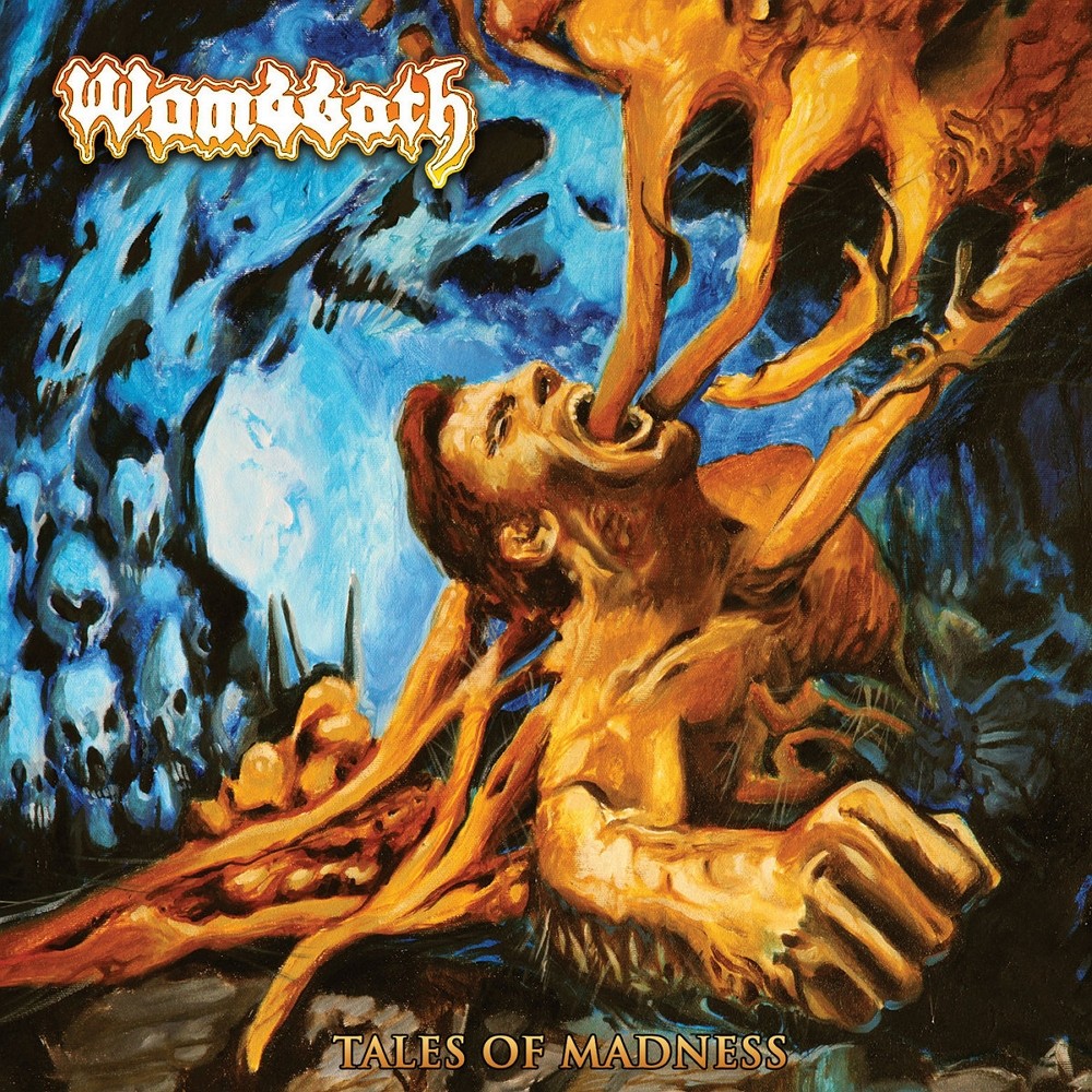 Wombbath - Tales of Madness (2020) Cover