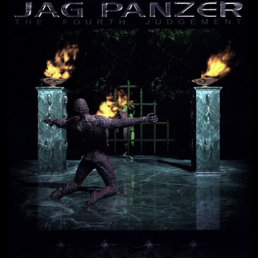 Jag Panzer - The Fourth Judgement (1997) Cover
