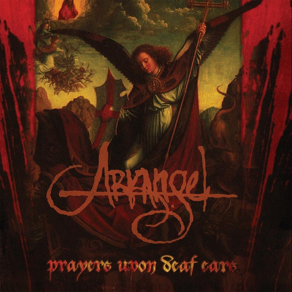 Arkangel (BEL) - Prayers Upon Deaf Ears (1998) Cover