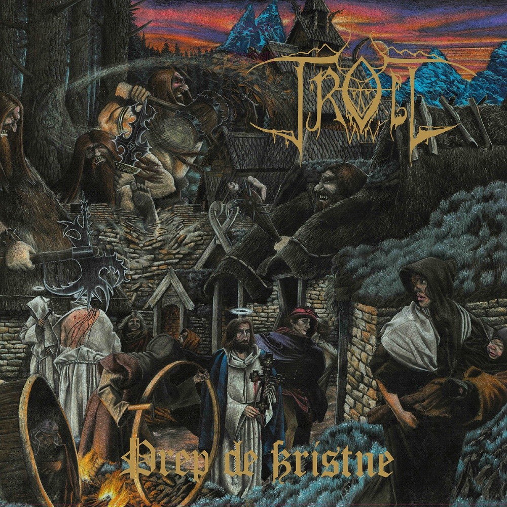 Troll (NOR) - Drep de kristne (1996) Cover