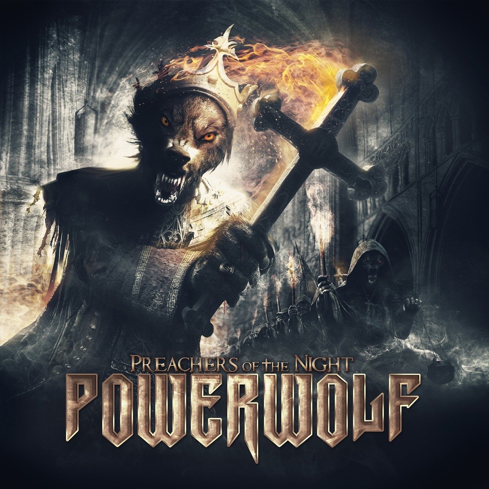 Powerwolf - Preachers of the Night (2013) Cover