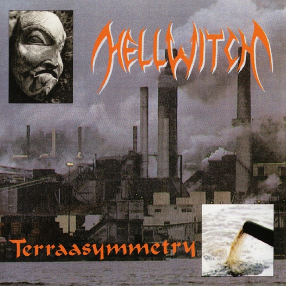 Hellwitch - Terraasymmetry (1992) Cover
