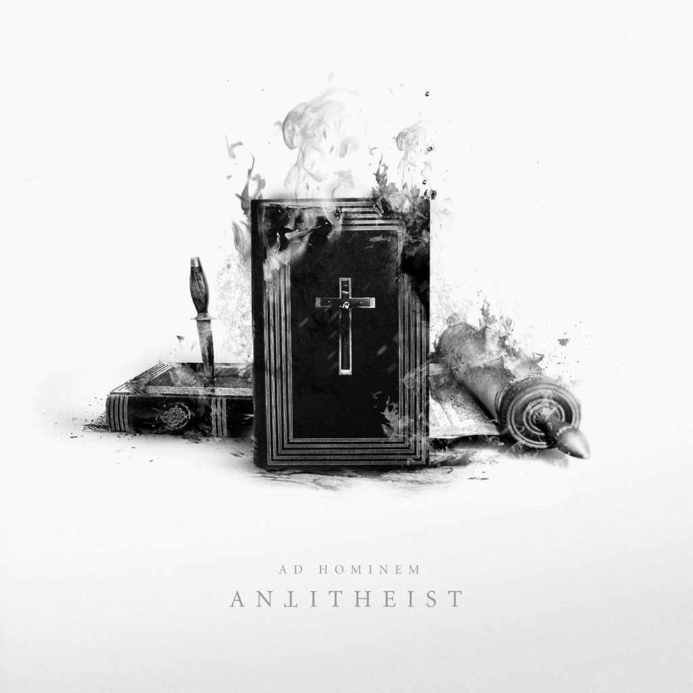 Ad Hominem - Antitheist (2015) Cover