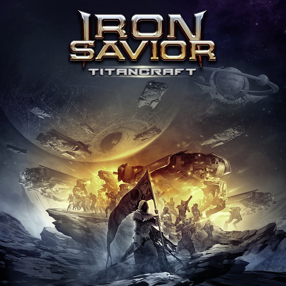 Iron Savior - Titancraft (2016) Cover