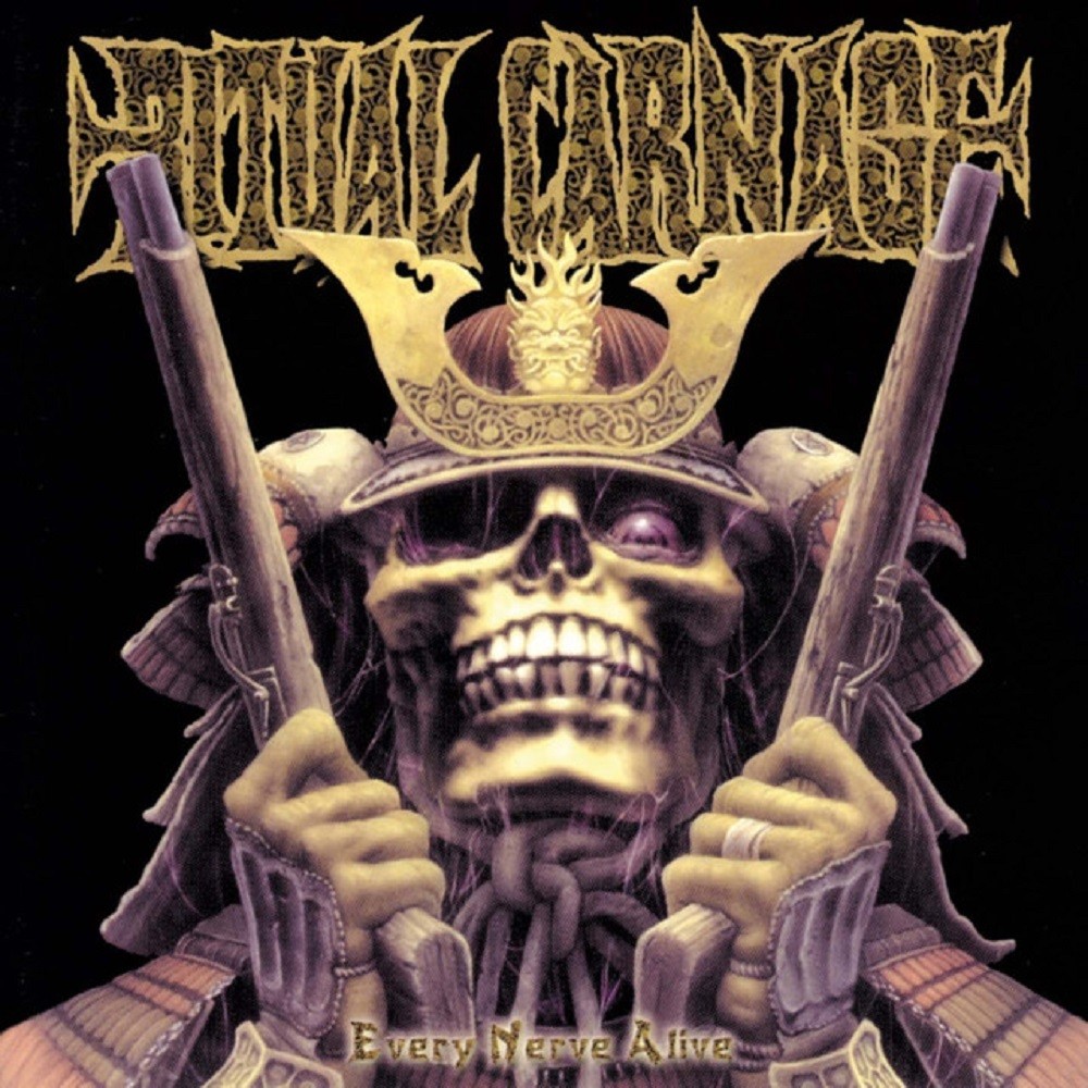 Ritual Carnage - Every Nerve Alive (2000) Cover