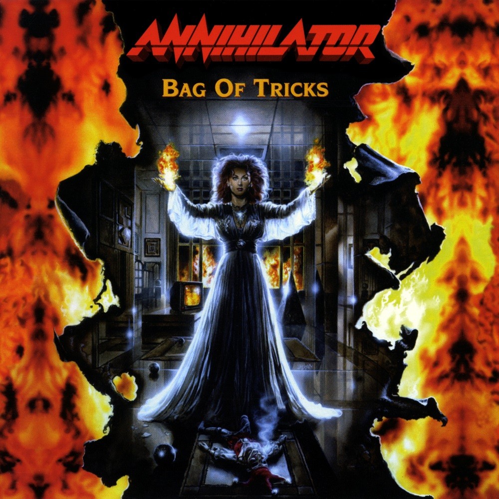 Annihilator - Bag of Tricks (1994) Cover