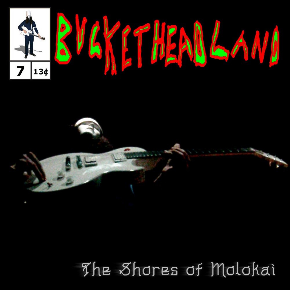 Buckethead - Pike 7 - The Shores of Molokai (2012) Cover
