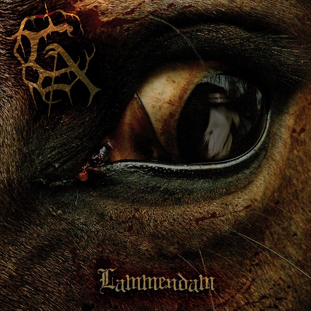 Carach Angren - Lammendam (2008) Cover