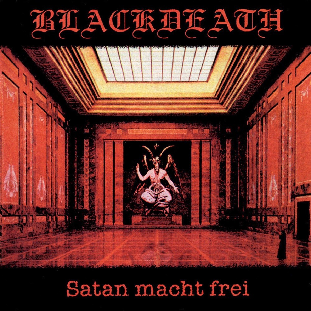 Blackdeath - Satan macht frei (2004) Cover