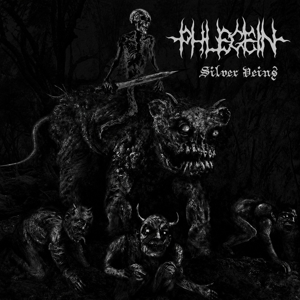 Phlegein - Silver Veins (2013) Cover
