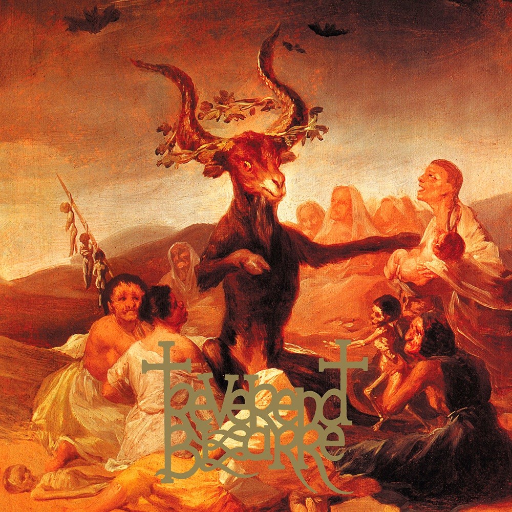 Reverend Bizarre - In the Rectory of the Bizarre Reverend (2002) Cover